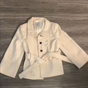 3/4 sleeve coat
